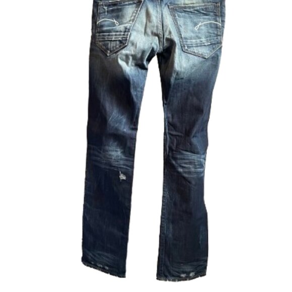 G Star Raw Men's Jeans.  Size:  33 x 34. Button up fly. - Picture 7 of 12